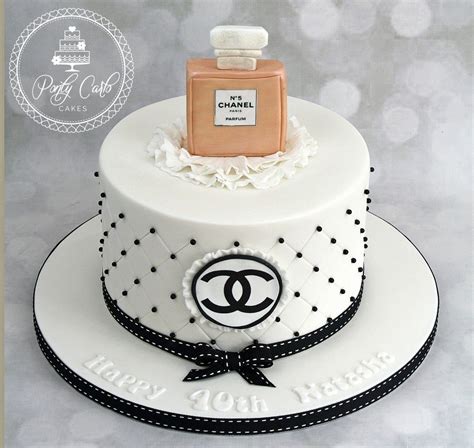 chanel cake ideas|chanel no 5 cake.